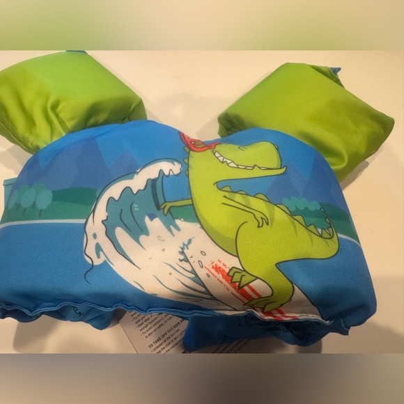 NWT Chriffer Kids Swim Vest, 22-66 Pounds, Toddler Floaties w/Shoulder Harness - Picture 9 of 10